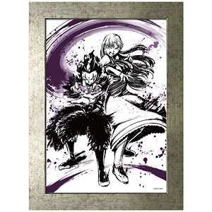 【限定販売】金色のガッシュ！！ 墨絵キャラファイングラフ ブラゴ＆シェリー