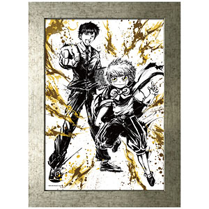 【限定販売】金色のガッシュ！！2 墨絵キャラファイングラフ ガッシュ＆清麿
