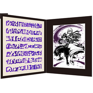 あみあみ　ガッシュ　A賞　キャラファインボード　12人の仲間 金色のガッシュ!!』より、原作20周年時の記念イラストを用いた「魔本型