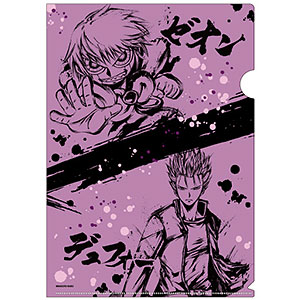 金色のガッシュ！！ 墨絵A4クリアファイル ゼオン＆デュフォー