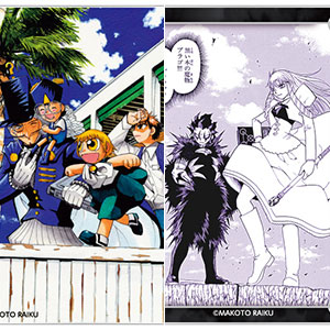 学園BASARA ボールペン 長曾我部元親＆毛利元就[コンテンツ