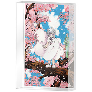金色のガッシュ！！ ビジュアルアクリルブロック Vol.2 2.ゼオン＆デュフォー