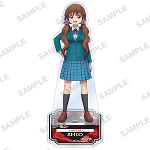 出禁のモグラ 桐原八重子 　真木栗顕 アクリルスタンド 缶バッジ　アクリルカード 出禁のモグラ』犬飼詩魚 BIGアクリルスタンド – Anime Store JP