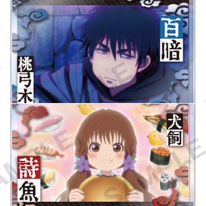 BOMTOON 10th Anniversary Bom Cinema town 両面アクリルブロック 『易