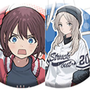 アニメ「ガールズバンドクライ」 缶バッジ BOXver. 10個入りBOX