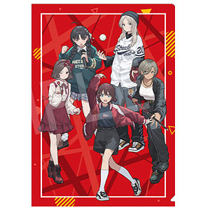 アニメ『ガールズバンドクライ』 A4クリアファイル ROUND1コラボver.