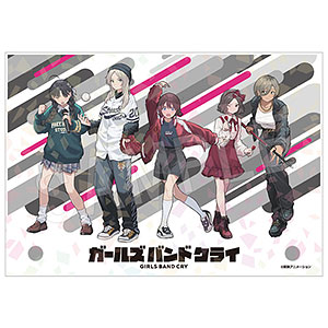 ガールズバンドクライ　あみあみ全巻特典　ビッグアクリルプレート　ボックスセット Amazon.co.jp: 【Amazon.co.jp限定】TVアニメ『ガールズバンド