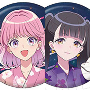 推しの子展　有馬かな　ホログラム缶バッジ 推しの子】 ～favorite series～ トレーディングホログラム推し