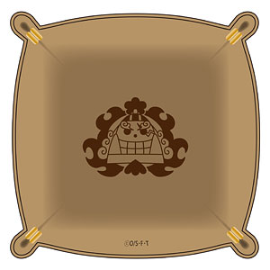 ONE PIECE レザースクエアトレー vol.3 ジンベエ