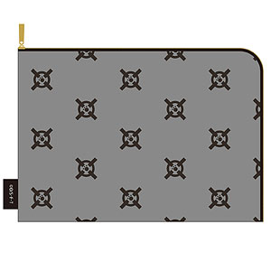 ONE PIECE フラットポーチ Vol.1 くま