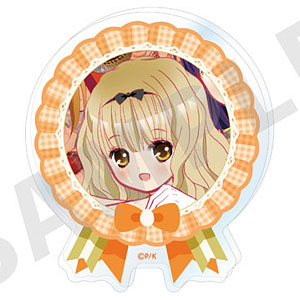 『しゅごキャラ！』アクリルバッジ(真城りま)