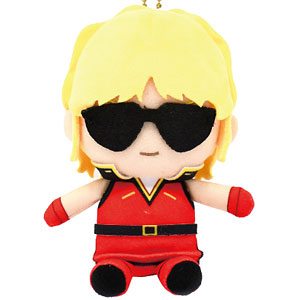 機動戦士Ζガンダム Chibiぬいおすわりマスコット クワトロ・バジーナ