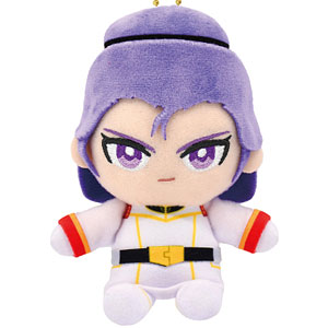 機動戦士Ζガンダム Chibiぬいおすわりマスコット パプテマス・シロッコ