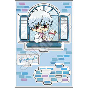 3年Z組銀八先生 ぷち窓 アクリルスタンドJr. 志村新八[GRANUP