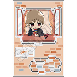 3年Z組銀八先生 ぷち窓 アクリルスタンドJr. 沖田総悟