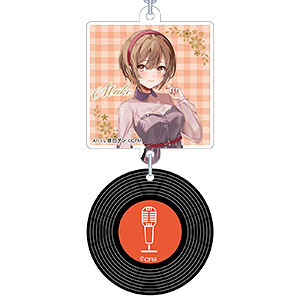 初音ミクシリーズ レコード風キーホルダー レジャフェス E MEIKO