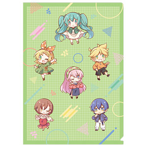 初音ミクシリーズ クリアファイル レジャフェス B