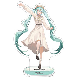 初音ミクシリーズ アクリルスタンド レジャフェス A 初音ミク
