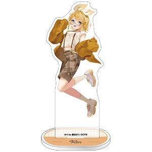 初音ミクシリーズ アクリルスタンド レジャフェス B 鏡音リン