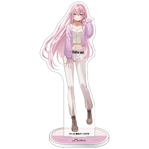 初音ミクシリーズ アクリルスタンド レジャフェス D 巡音ルカ
