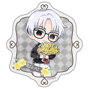 カリスマ Sketchu！ Flower ステッカー 草薙理解