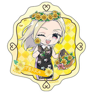 カリスマ Sketchu！ Flower ステッカー テラ