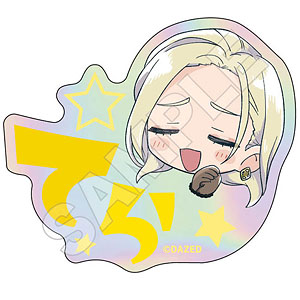 カリスマ 猿川慧 ポスター オーロラポスター カリスマ Sketchu！ フェイス オーロラネームバッジ 猿川慧