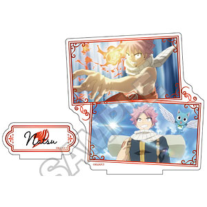 FAIRY TAIL YEARS QUEST アクリルブロック ナツ・ドラグニル TVアニメ『FAIRY TAIL 100年クエスト』 アクリルスタンド ナツ
