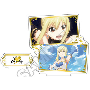 FAIRY TAIL YEARS QUEST アクリルブロック ナツ・ドラグニル TVアニメ『FAIRY TAIL 100年クエスト』 - ナツ・ドラグニル BIG