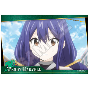 TVアニメ『FAIRY TAIL 100年クエスト』 ステッカー ウェンディ・マーベル