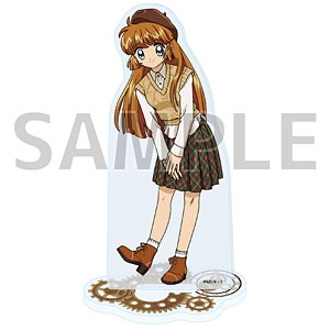 レア　当時物　怪盗セイントテール　羽丘芽美　シスター　キーホルダー パーツ付きアクリルキーホルダー「怪盗セイント・テール」01