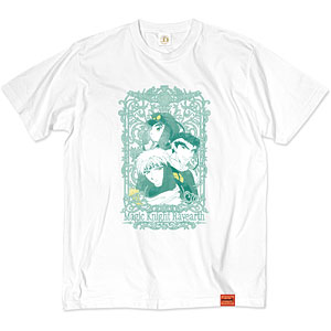 TVアニメ『魔法騎士レイアース』第2弾 デコラティブTシャツ 5(イーグル＆ジェオ＆ザズ) ホワイト L