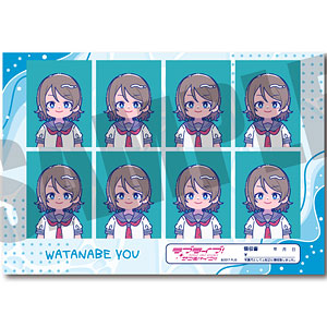渡辺曜 ヨウ 特典 ブロマイド コースター ポストカード セット 渡辺曜 ヨウ 特典 ブロマイド コースター ポストカード セット
