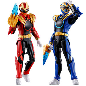 【完成品 (一部未組立)】ゴジュウジャー 勇動 ＆ ミニプラ01,02 セット 戦隊食玩情報解禁!!】勇動の未解禁ラインナップを一部公開