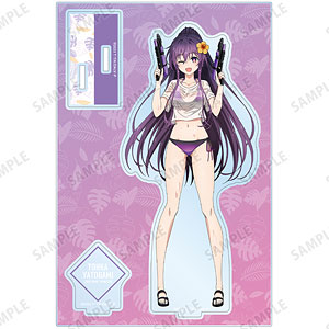 アニメ「デート・ア・ライブV」 描き下ろし 夜刀神十香 デート・ア・バカンスver. パーツ付きBIGアクリルスタンド