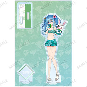 アニメ「デート・ア・ライブV」 描き下ろし 四糸乃 デート・ア・バカンスver. パーツ付きBIGアクリルスタンド