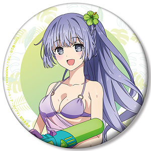 くじメイト デート・ア・ライブ 時崎狂三 水着バニーver. 缶バッジ 3個 グッズ-デスクマット】アニメ「デート・ア・ライブV」 描き