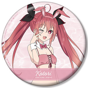 くじメイト デート・ア・ライブ 時崎狂三 水着バニーver. 缶バッジ 3個 デアラ4期オンラインくじがアニメイト通販で10/27正午より販売