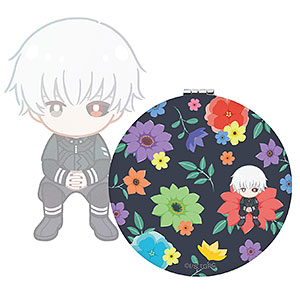 TVアニメ『東京喰種トーキョーグール』 金木研 Botania 丸型折りたたみミラー