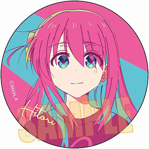 アニメ「ぼっち・ざ・ろっく！」 POP-TONE缶バッジ 喜多郁代