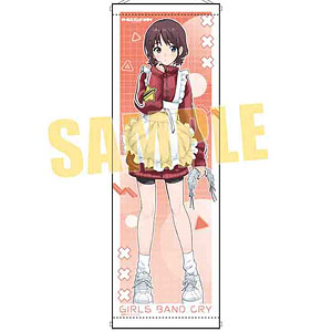 ガールズバンドクライ スリムタペストリー 井芹仁菜(ジャージメイド)