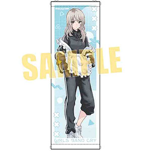 ガールズバンドクライ スリムタペストリー 河原木桃香(ジャージメイド)