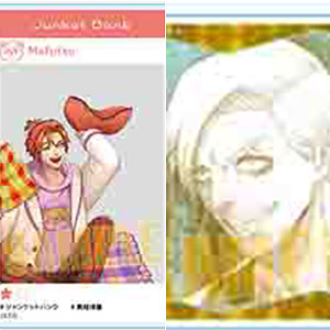 ジャンケットバンク 描き下ろしアクリルバッジコレクション サマー