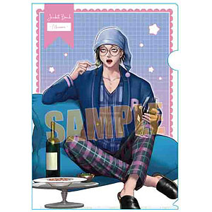 ジャンケットバンク クリアファイル 真経津晨(パジャマ
