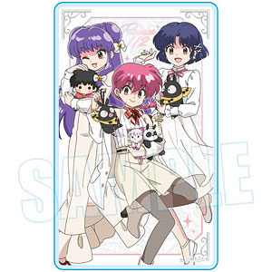 らんま1/2 アクリルカード らんま＆あかね＆シャンプー(ぬいぐるみといっしょ)