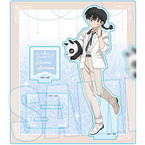 らんま1/2 アクリルスタンド 早乙女乱馬(ぬいぐるみといっしょ)