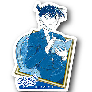 名探偵コナン 怪盗キッド ペンシルアート 缶バッジ　コレクション 名探偵コナン ペンシルアート缶バッジコレクションVol.2 怪盗キッド