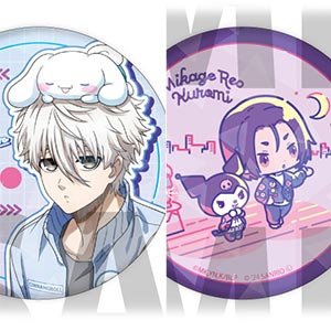 ホログラム缶バッジ(57mm)「薫る花は凛と咲く」07/公式イラスト