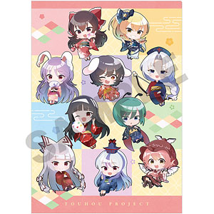 東方Project アールグレイ Earl Gray クリアファイル TOHO 東方Project シングルクリアファイル 博麗霊夢 2025春