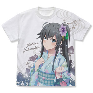 やはり俺の青春ラブコメはまちがっている。 フルグラフィックTシャツ 雪ノ下雪乃 やはり俺の青春ラブコメはまちがっている。完 雪ノ下雪乃 フル